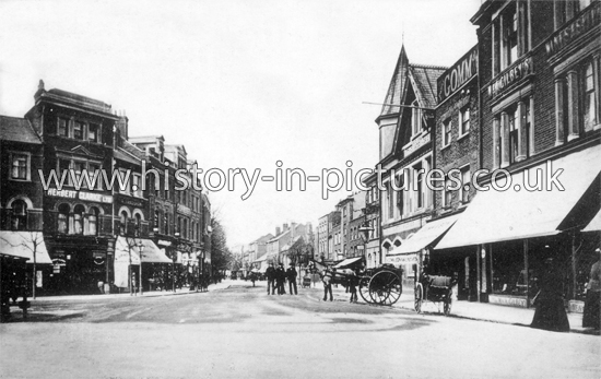 Silver Street, Enfield, Middlesex. c.1904
